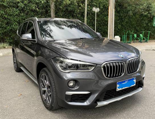 BMW X1 2.0 16V TURBO ACTIVEFLEX SDRIVE20I X-LINE 4P AUTOMÁTICO BMW X1 2.0 16V TURBO ACTIVEFLEX SDRIVE20I X-LINE 4P AUTOMÁTICO